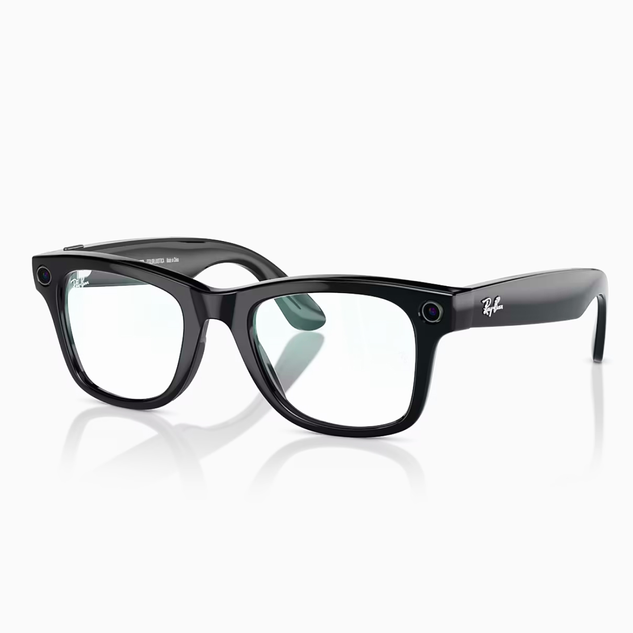 Умные очки Ray-Ban Meta Wayfarer Clear