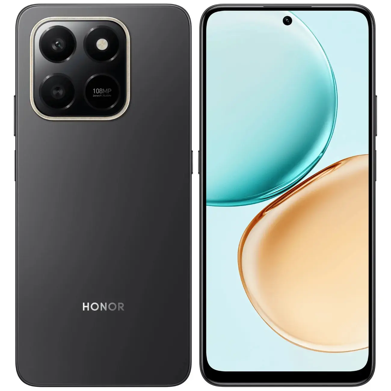 Smartfon Honor X7D 6/128 Velvet Black