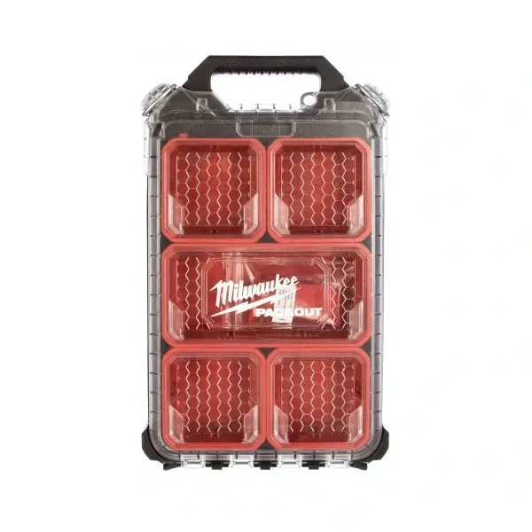 Тонкий компактный органайзер Milwaukee PACKOUT 4932471065