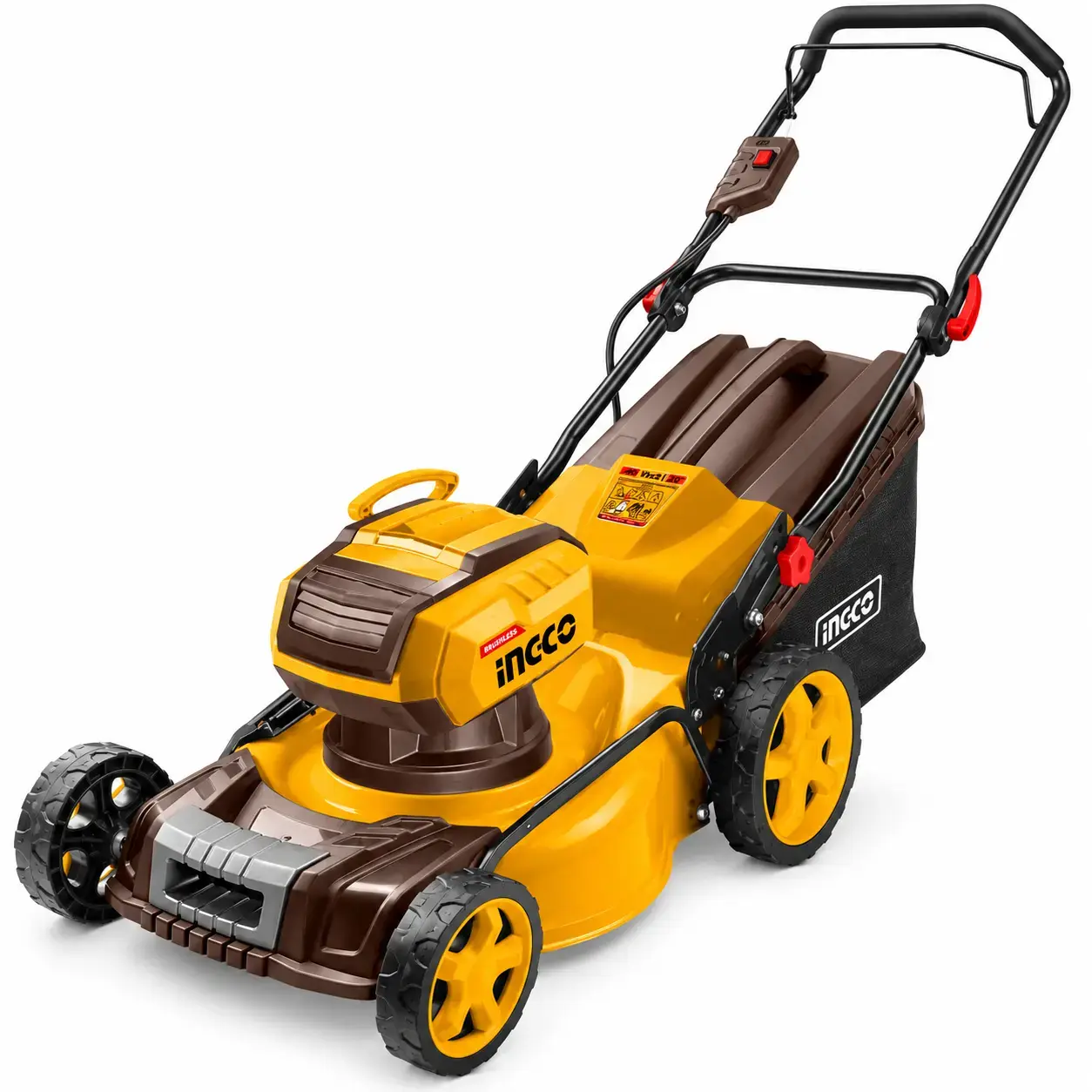 Аккумуляторная газонокосилка INGCO LMLI4020