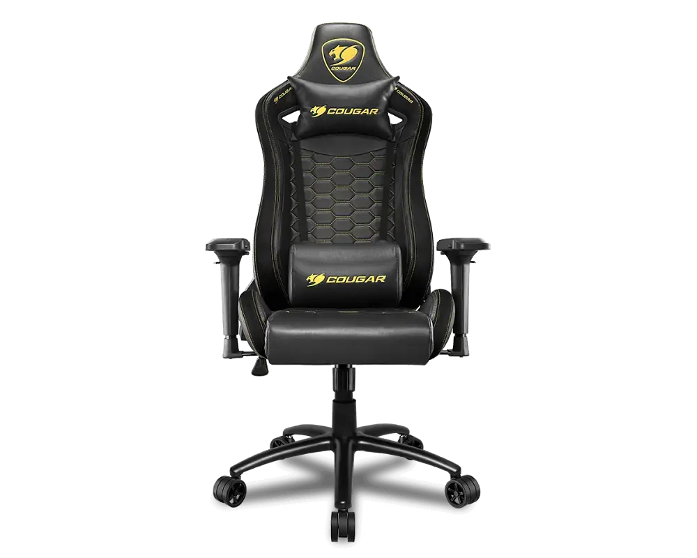 Кресло Cougar Outrider S Black в Ташкенте | цены и отзывы ⚡