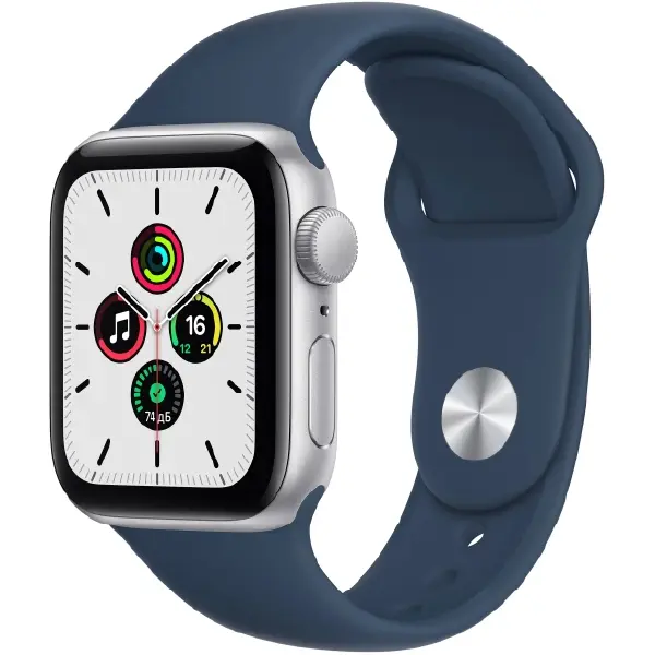 Aqlli soat Apple Watch SE 40mm Blue Pool