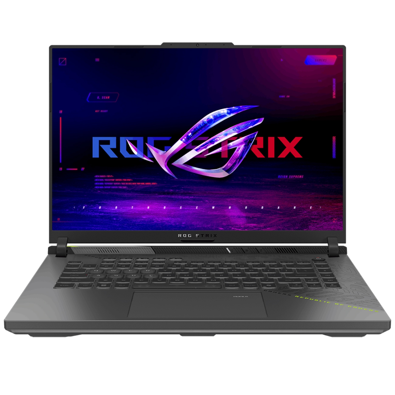 Ноутбук ASUS ROG Strix G814JIR-N6055 i9-14900HX, 32GB, 1TB SSD, RTX4070, 18” WQXGA 240Hz IPS