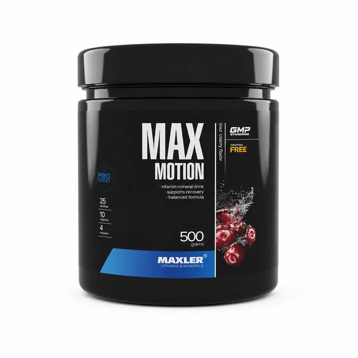 Изотоник Max Motion Maxler (Sour Cherry) 500 g