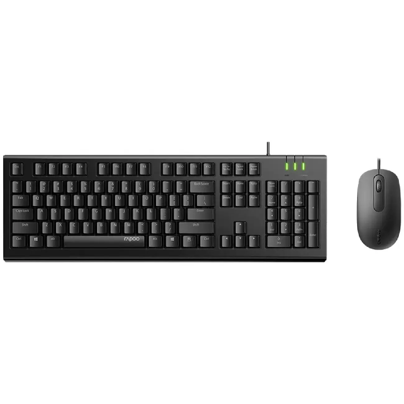 Клавиатура и мышь RAPOO X120 PRO