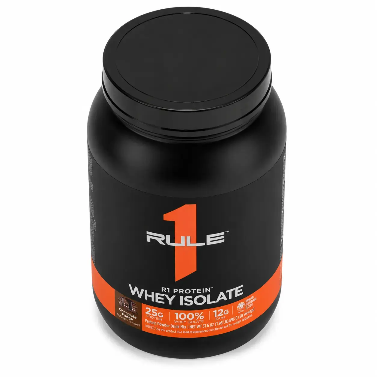 Zardobli protein Rule 1 R1 Protein Whey Isolate 896 g Chocolate Fudge