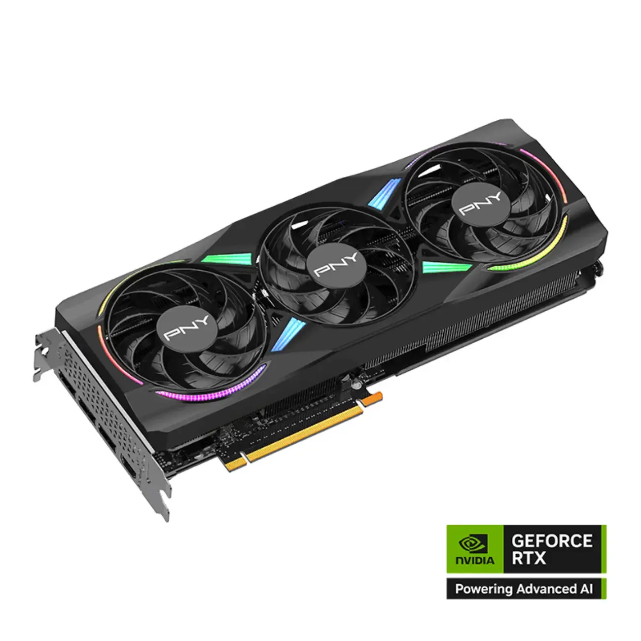Videokarta PNY - 12GB GeForce RTX5070 GDDR7 192bit DP HDMI (VCG507012TFXPB1)