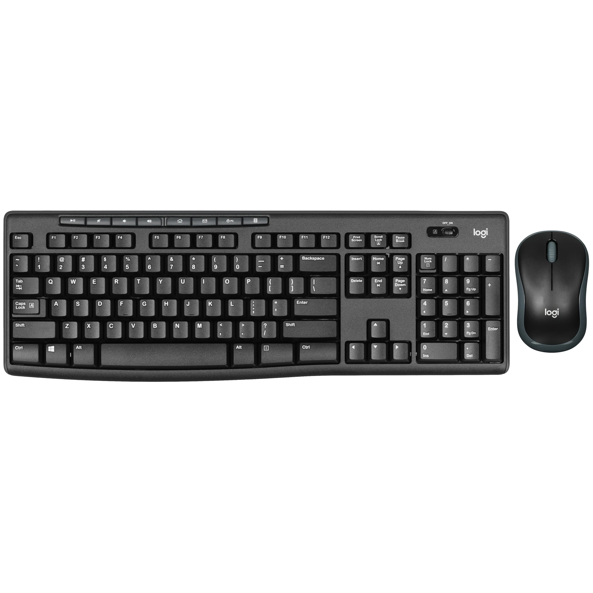 Клавиатура и мышь Logitech MK270