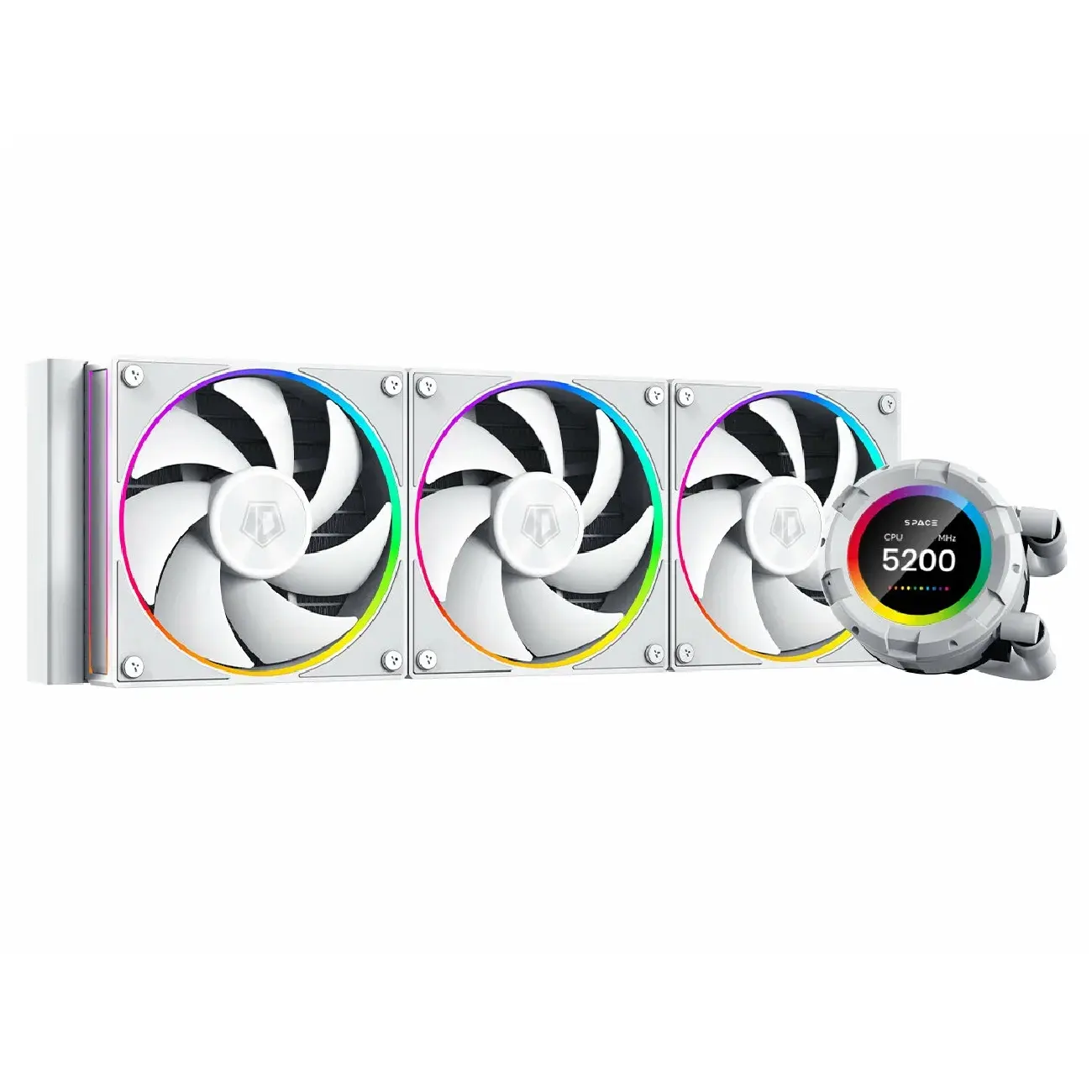 Система водяного охлаждения ID Cooling SL360 White