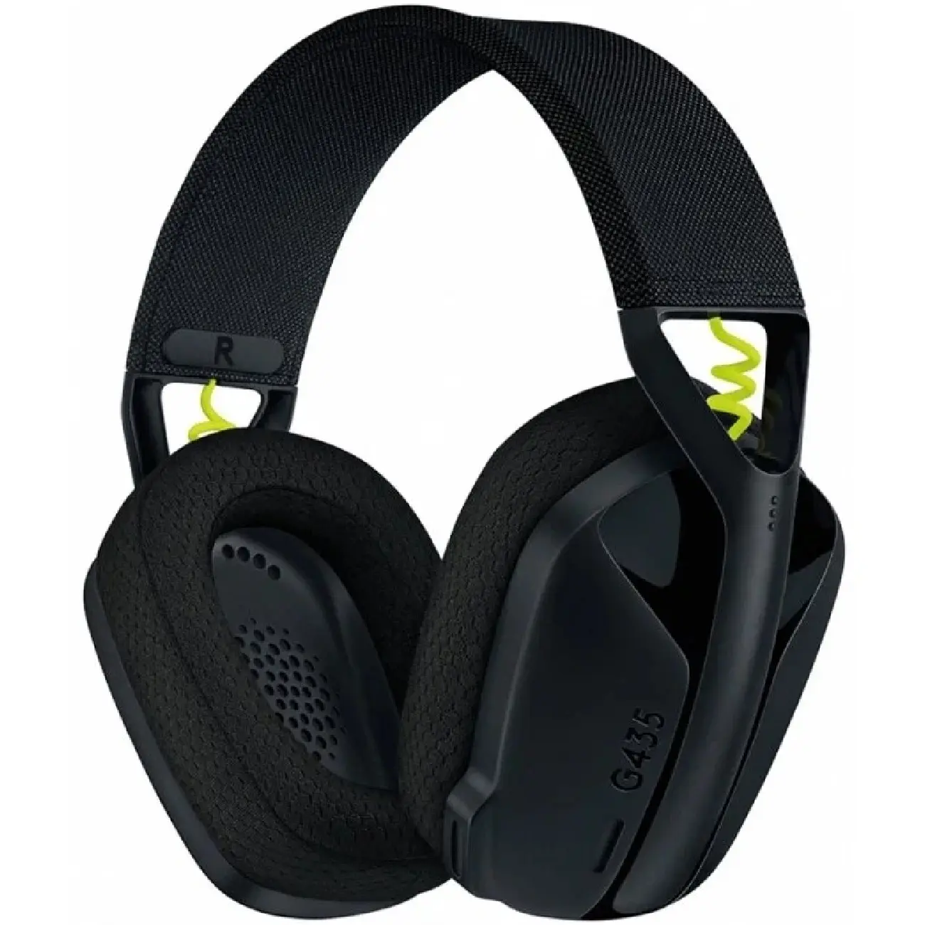 Беспроводные игровые наушники Logitech G435 Black Neon Yellow