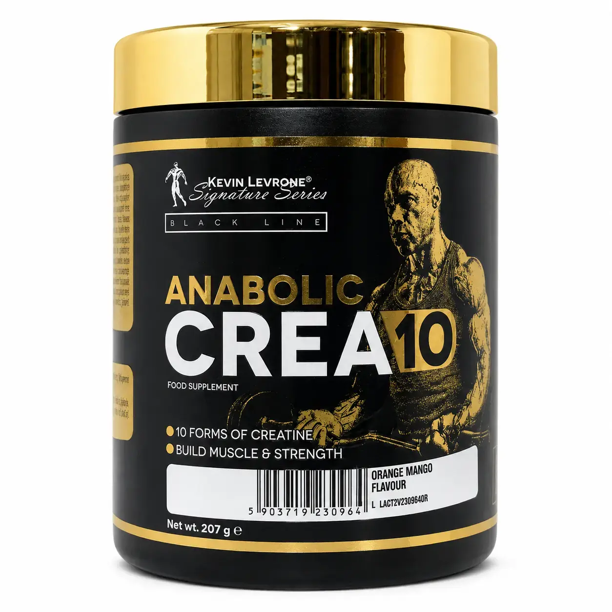 БАД Kevin Levrone Anabolic Crea10 Orange Mango, 207 g