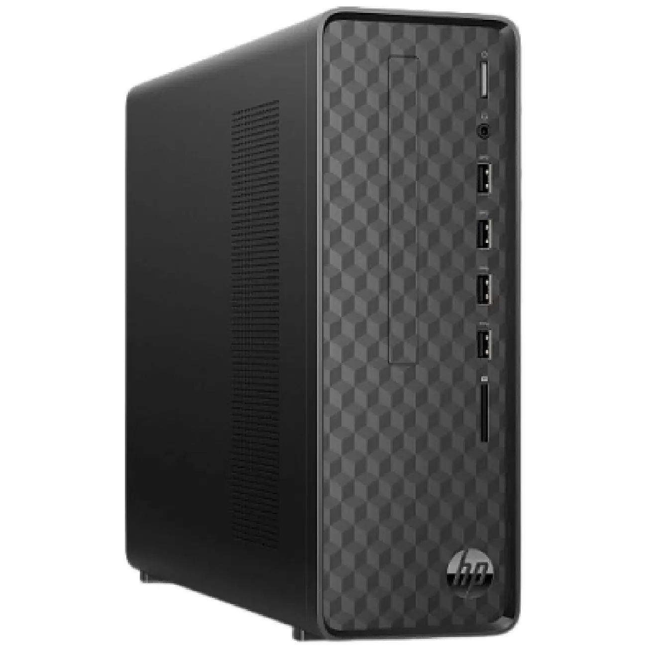 Системный блок HP Slim Desktop S01-pF2007ur 7S3 Intel Core i3-10105G/ DDR4 8GB/ SSD 256GB/ No DVD-RW/ DOS/ RU Black 5R7S3EA