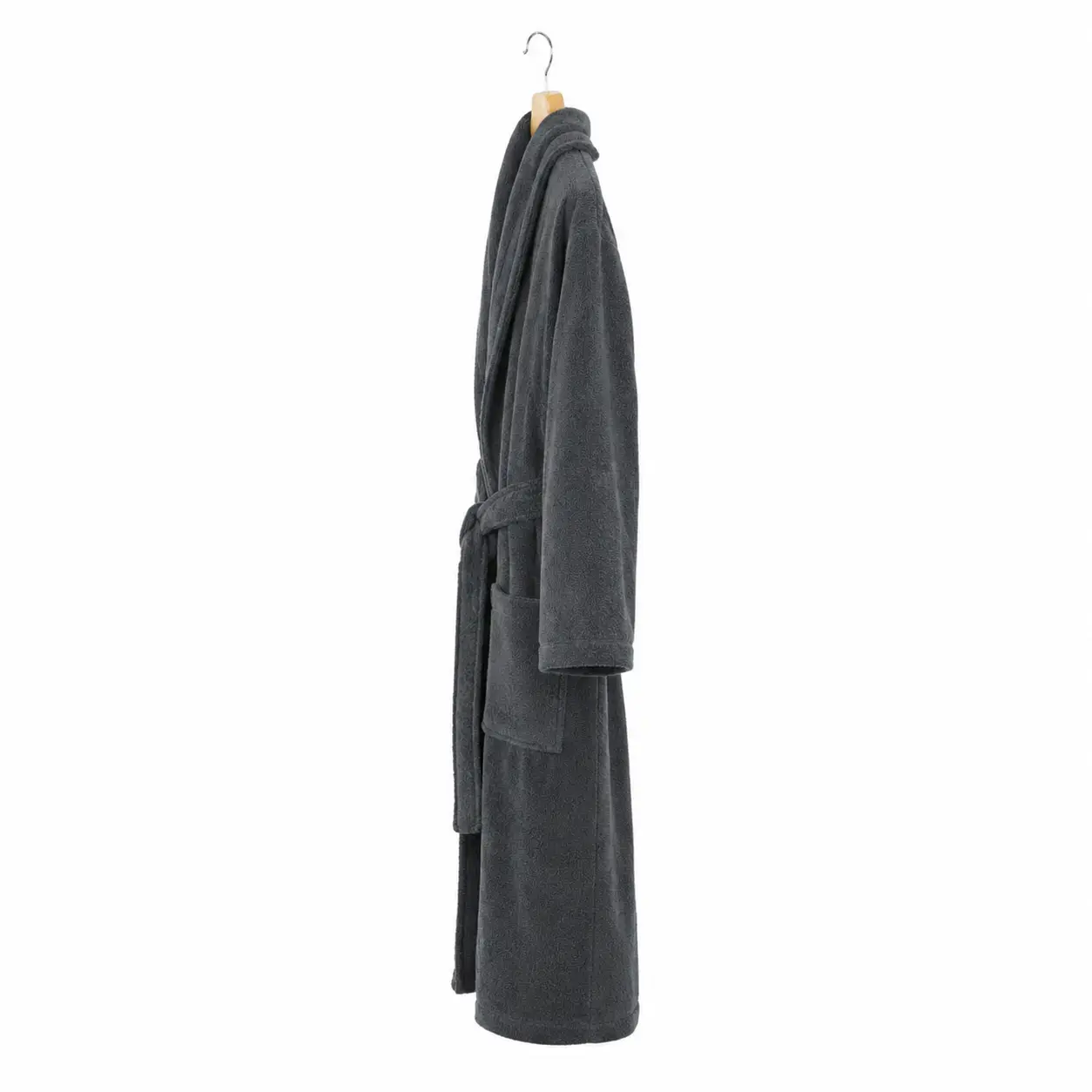 Hammom xalati Penelope Noa Unisex Bathrobe Anthracite XL