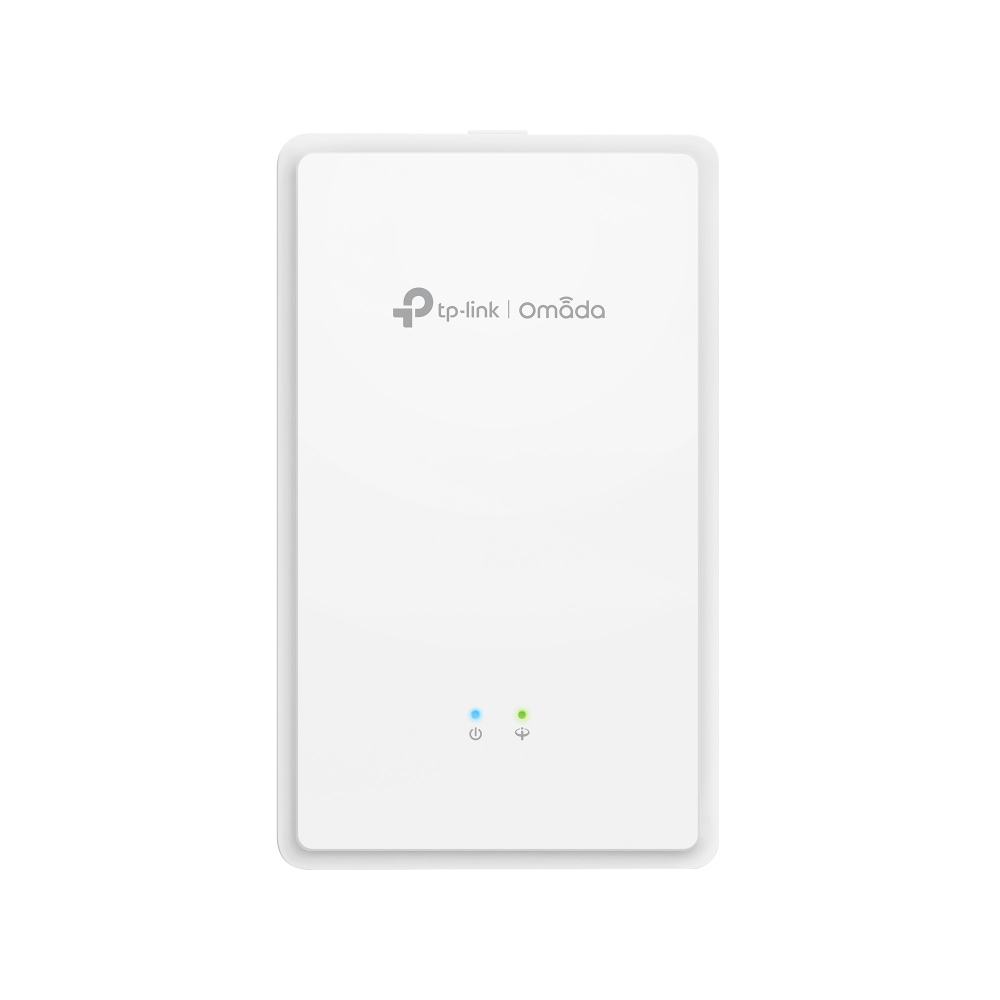 Точка доступа TP-Link EAP625GP-Wall Omada AX1800 Wall-Plate Dual-Band Wi-Fi 6 GPON Access Point