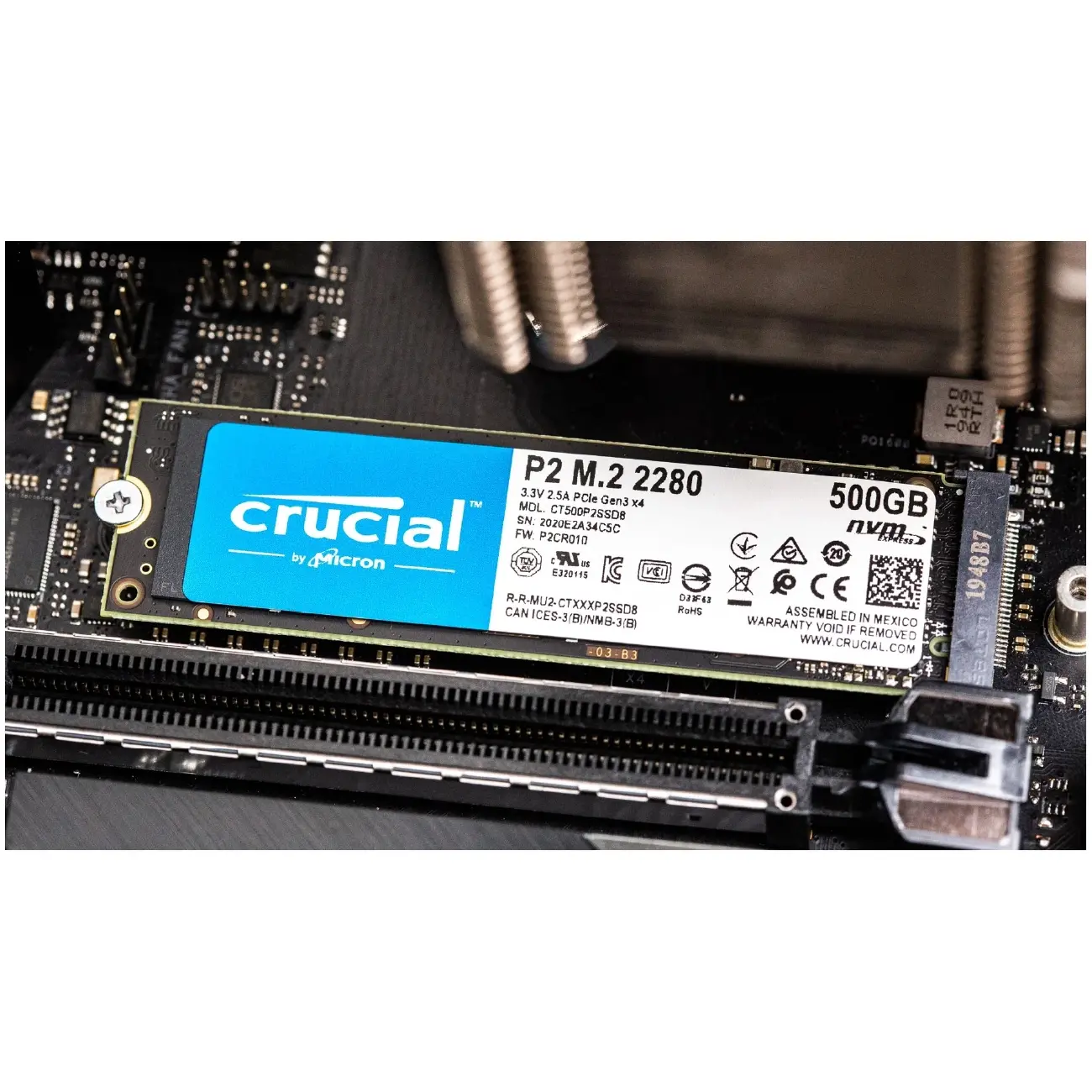 PCパーツ メイソンセミ MC5000 1TB M.2 SSD【訳あり】高速NVMe