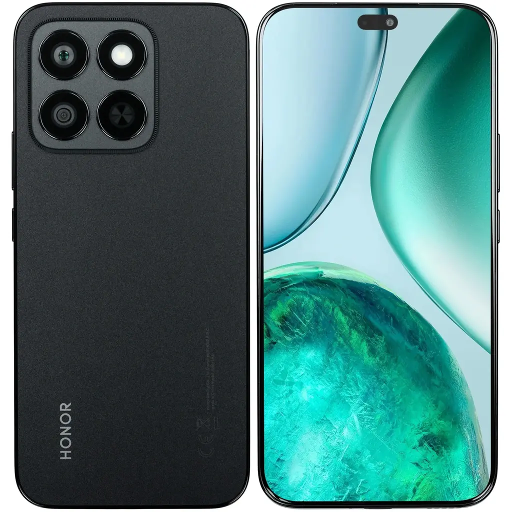 Смартфон HONOR X8C (6/128) Midnight Black  