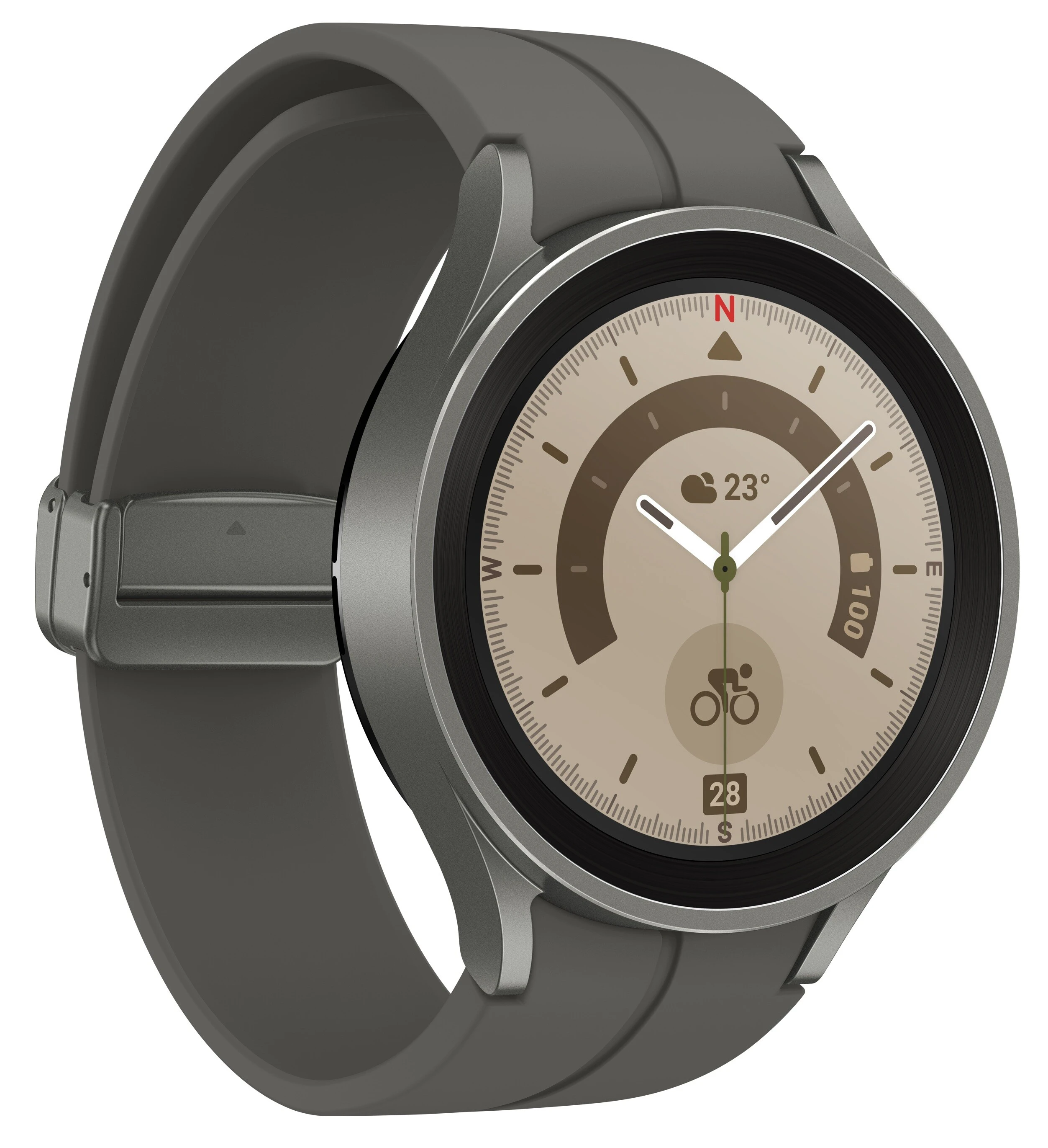 Смарт часы Samsung SM-R920 Galaxy Watch 5 Pro 45mm Silver