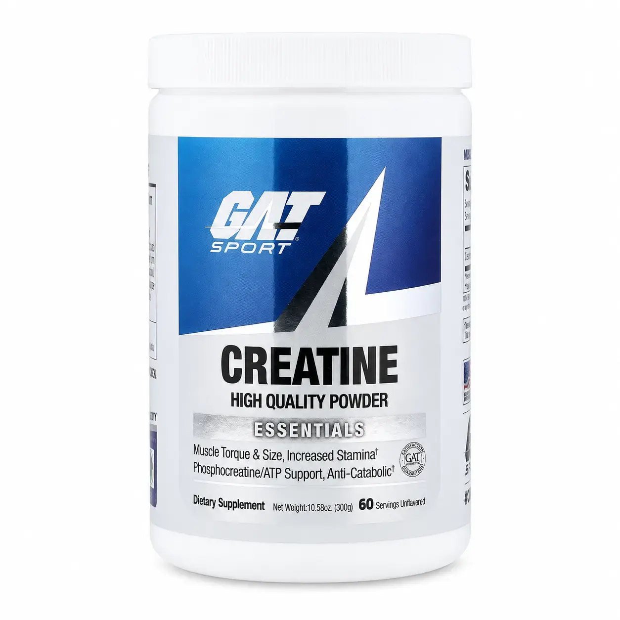 Креатин Creatine GAT 300 g