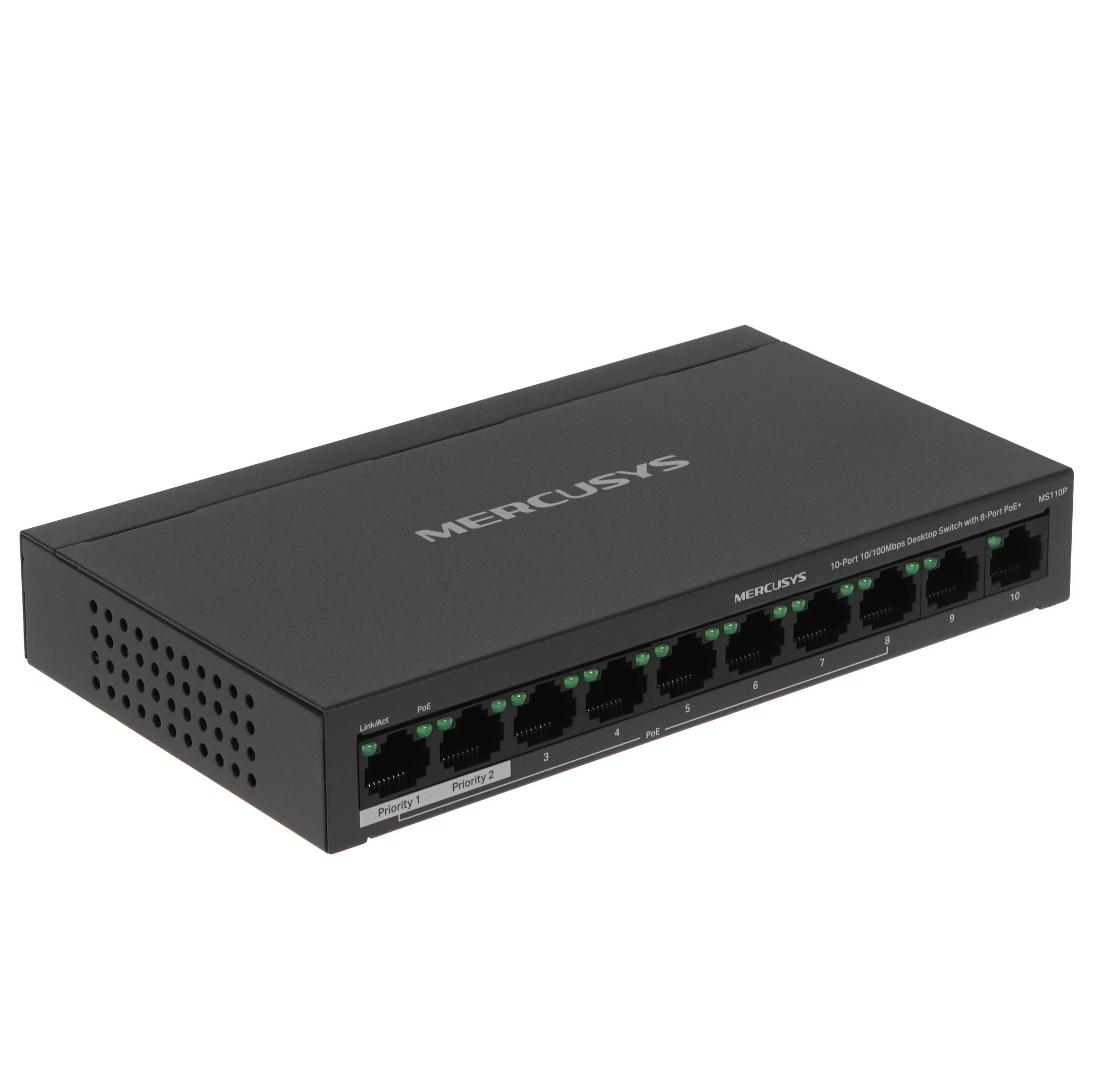 Коммутатор MERCUSYS MS110P