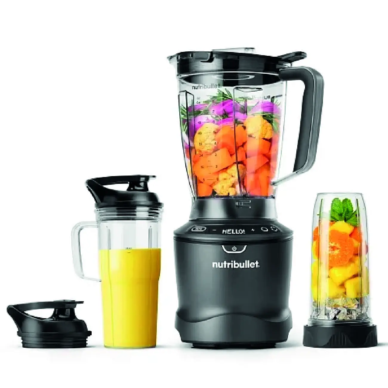 Блендер Nutribullet NBF550DG