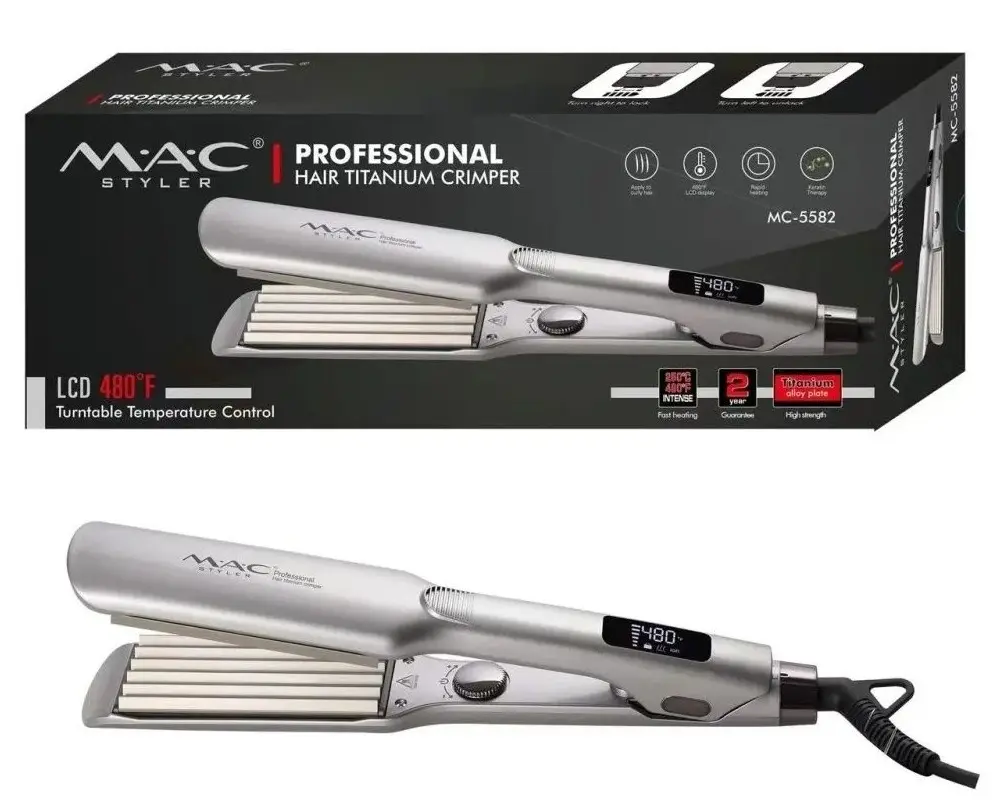 Гофре для волос M.A.C MC-5582