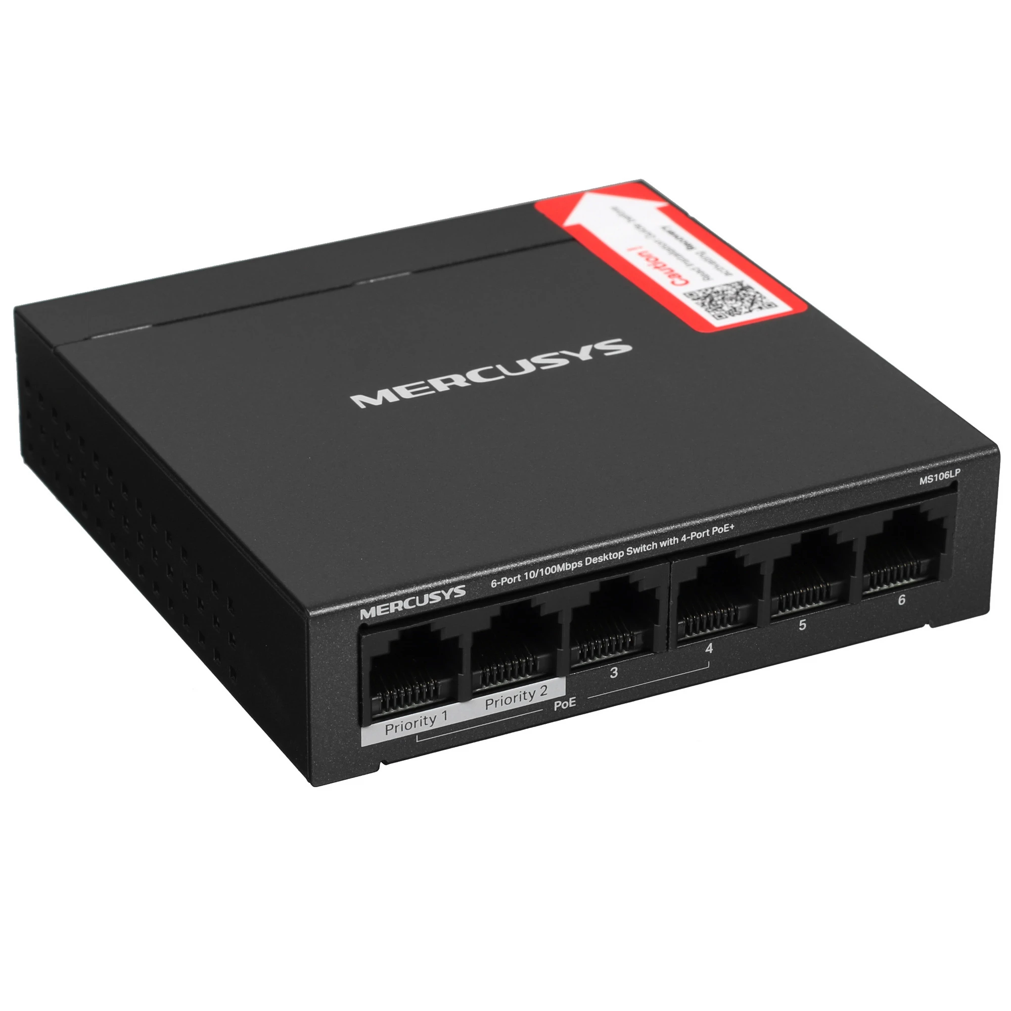 Коммутатор MERCUSYS MS106LP