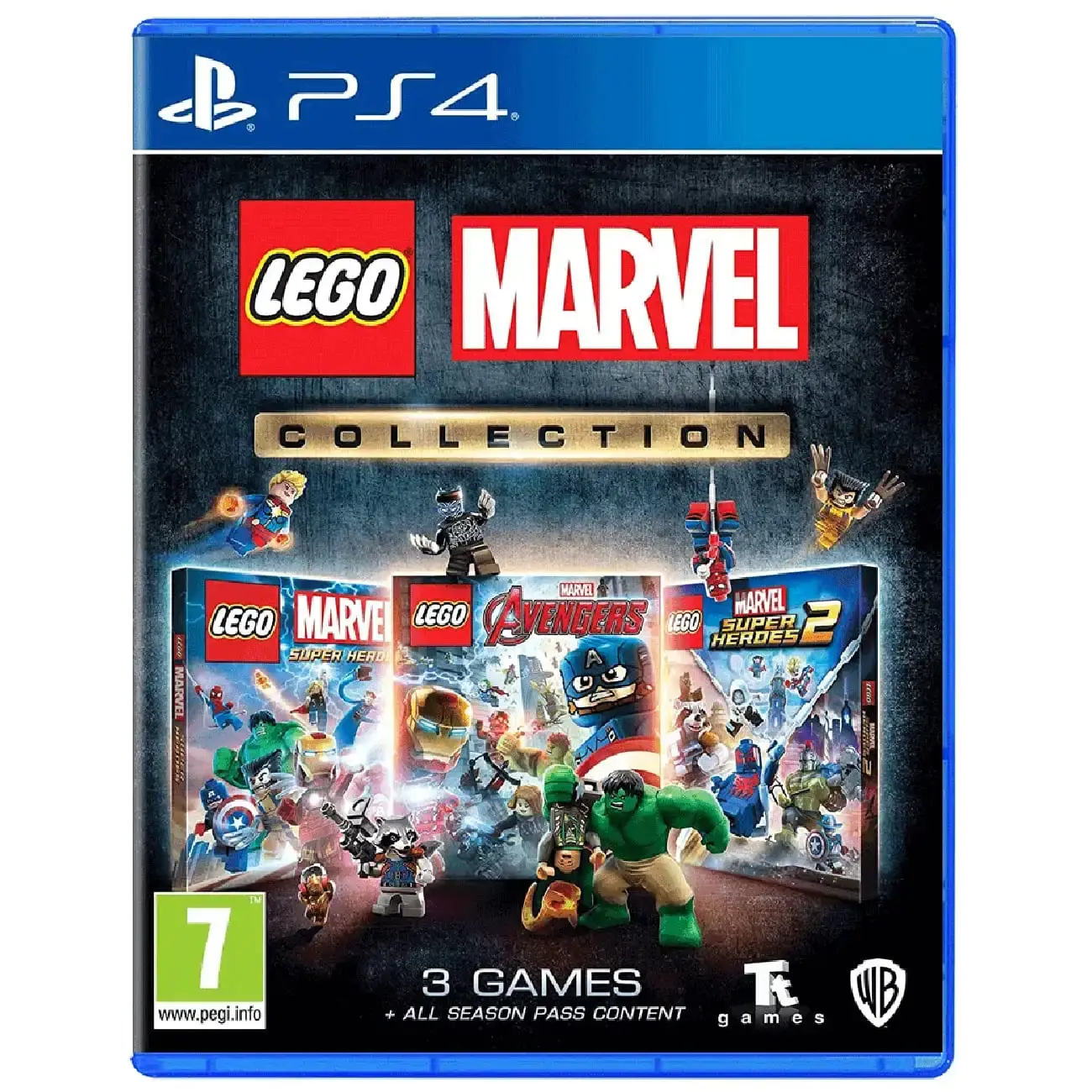 Игра LEGO Marvel Collection