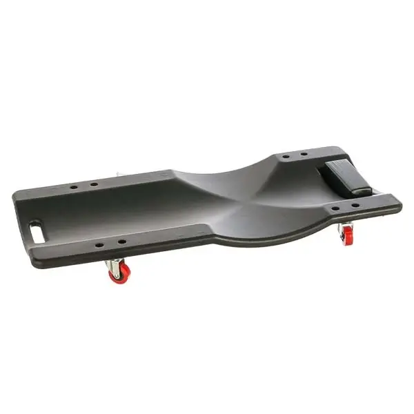 Ремонтный пластиковый подкатной лежак на 4-х колесах ROCKFORCE 400х920мм RF-TRH6803