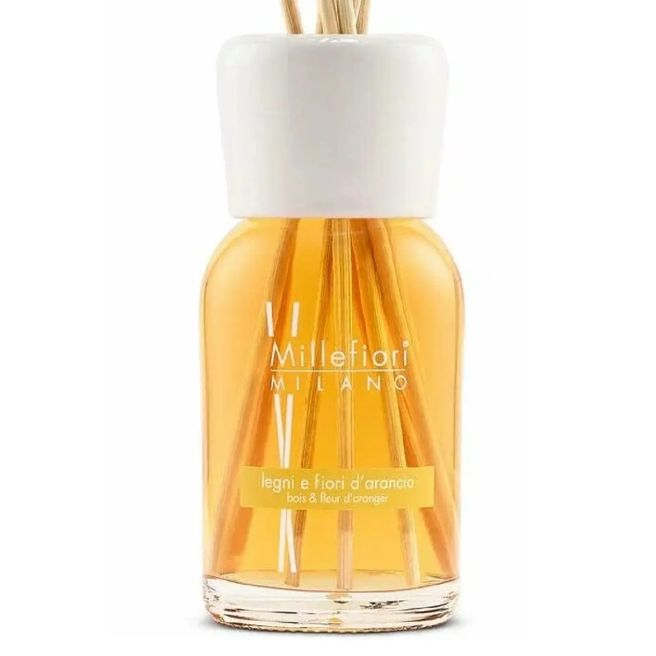 Diffuzor Millefiori Milano 100 ml Legni E Fiori D‘arancio