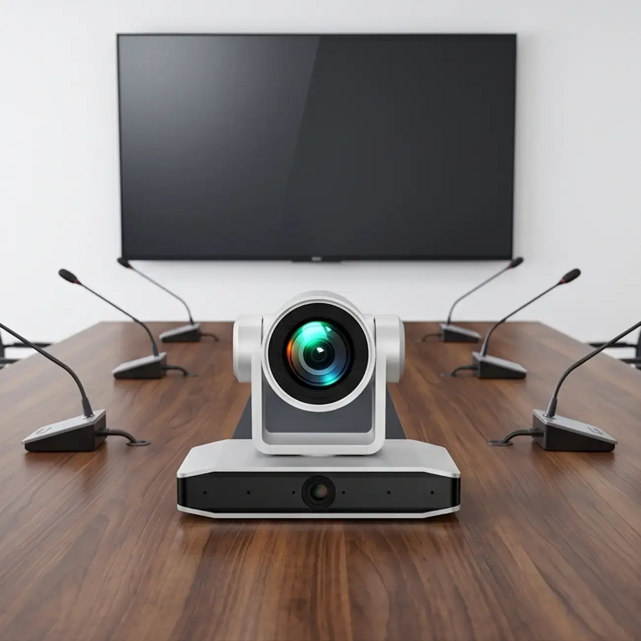 Aqlli PTZ-kamera Minrray UV490 Dual-Lens 4K