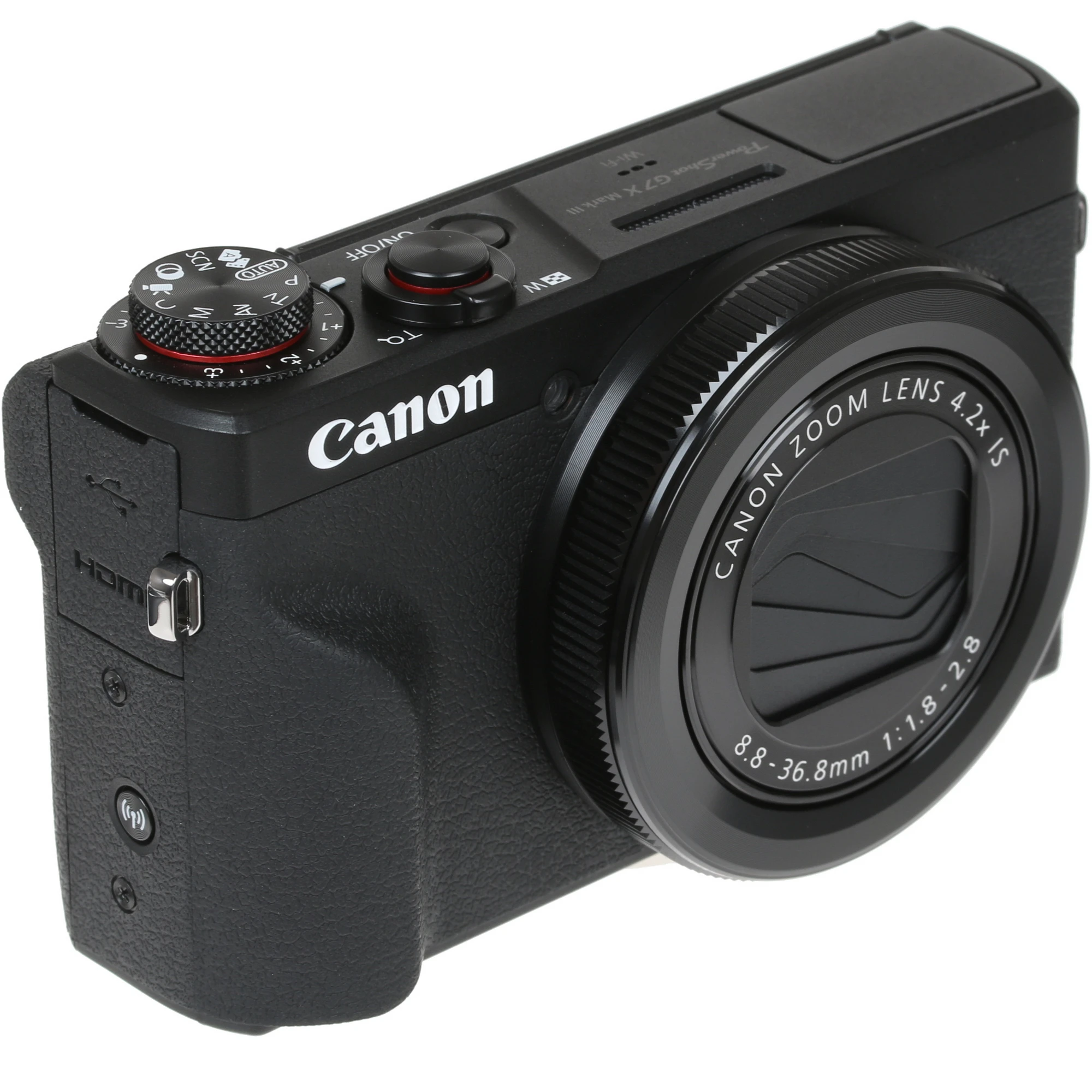 Цифровая камера Canon PowerShot G7X III Black