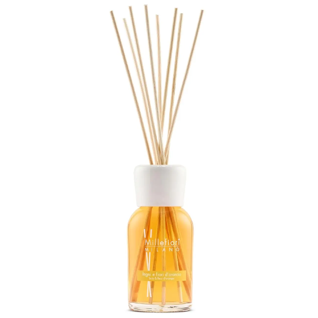 Diffuzor Millefiori Milano 500 ml Legni E Fiori D‘arancio