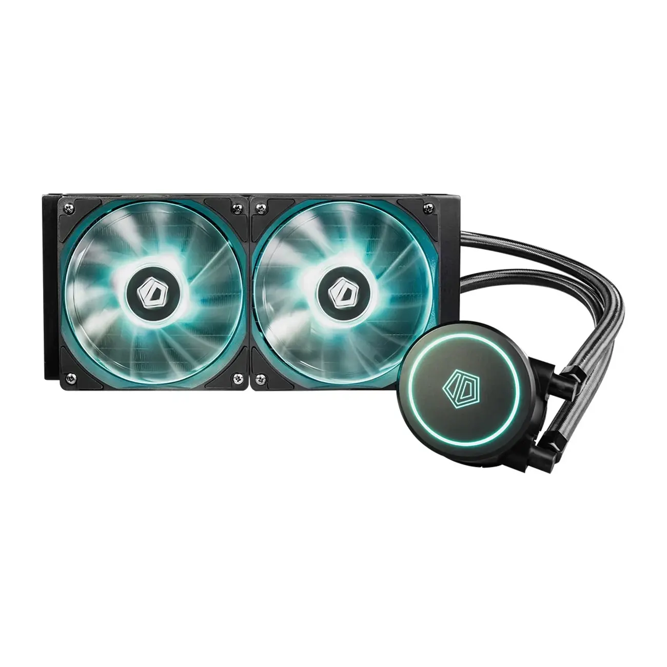 Система водяного охлаждения ID Cooling AURAFLOW X 240