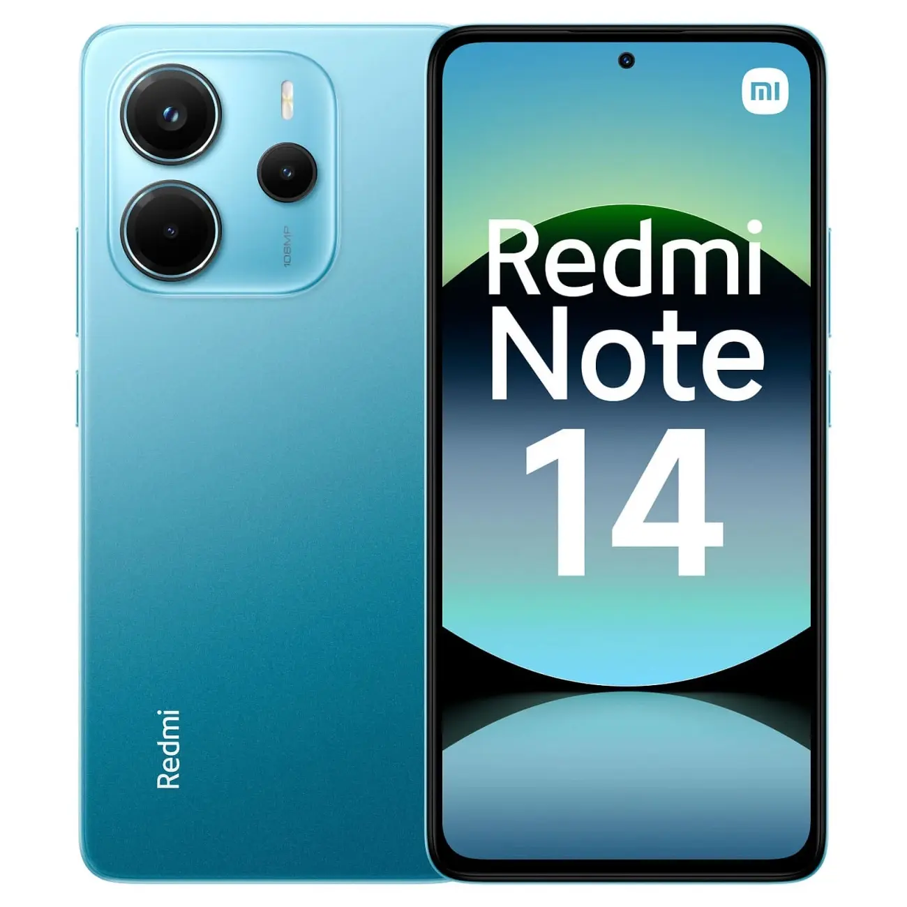 Смартфон Xiaomi Redmi Note 14 8/256GB Blue