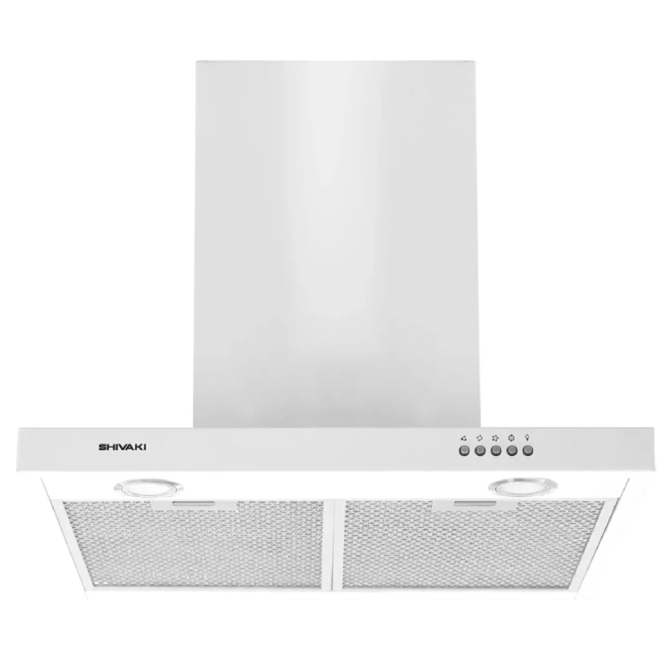 Вытяжка Shivaki 1460 T SHAPE White
