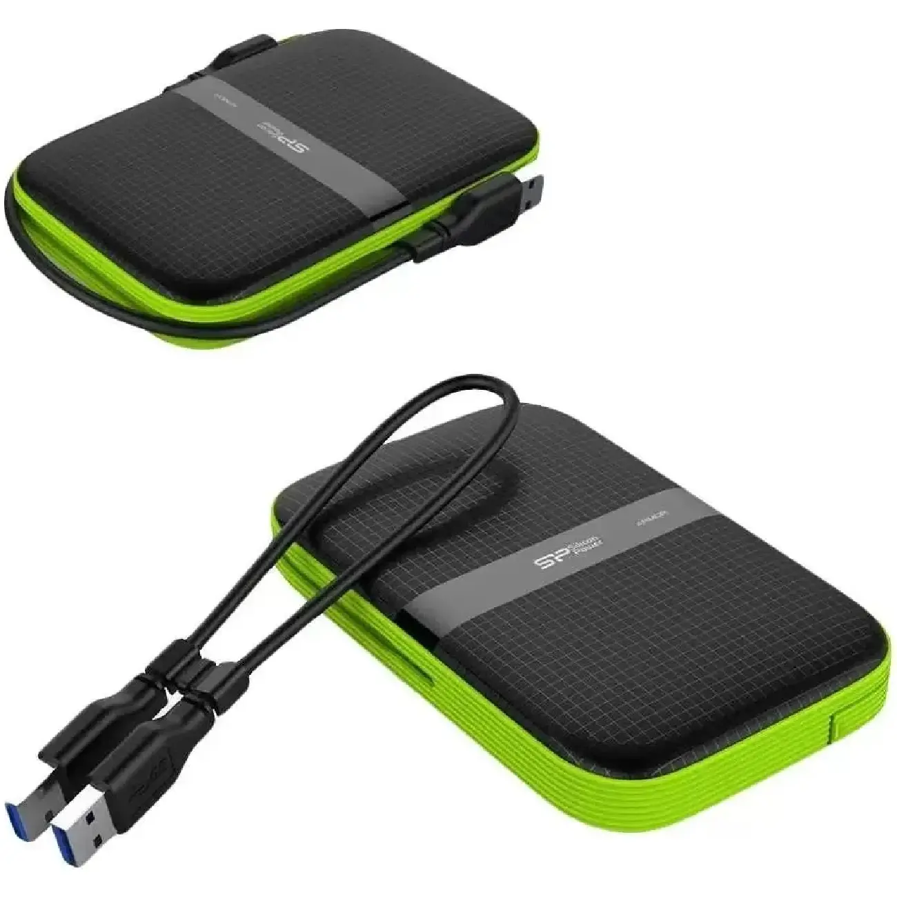 Жесткий диск HDD SP Armor A60 2000Gb USB 3.1