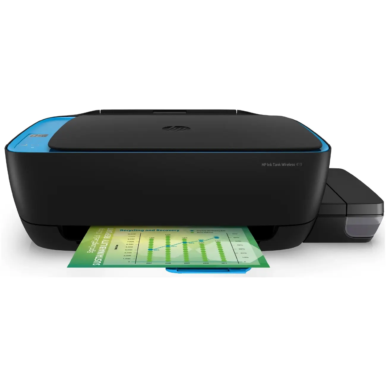 Принтер HP - Ink Tank 419 Blue AiO
