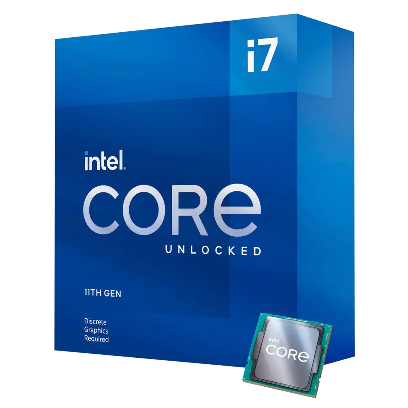 Процессор Intel-Core i7 - 11700K, 3.6 GHz, 16MB, oem, LGA1200, Rocket Lake
