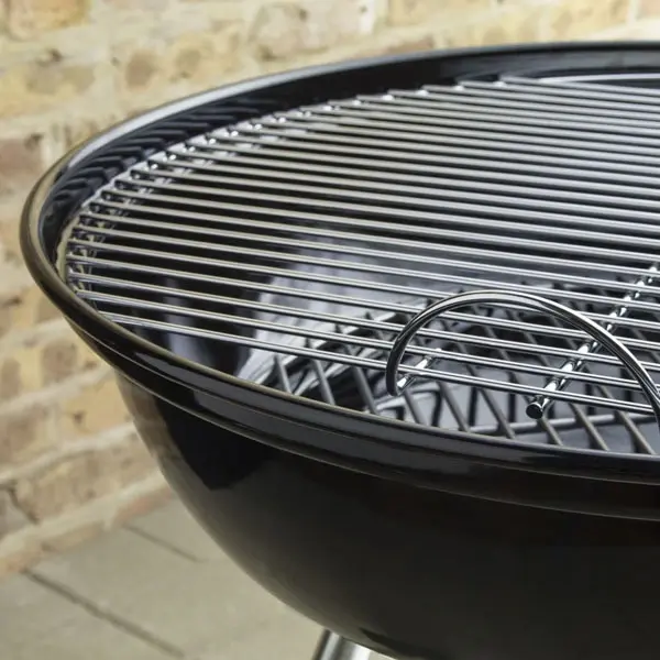 Угольный гриль Weber Compact Kettle Black 57 см