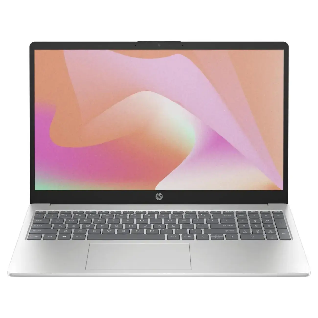 Ноутбук HP 15-fd0912tu (Intel Core 5-120U/ DDR5 8GB/ SSD 512GB/ 15.6” FHD IPS/ Intel UHD Graphics/ NoOS/ RU) Silver