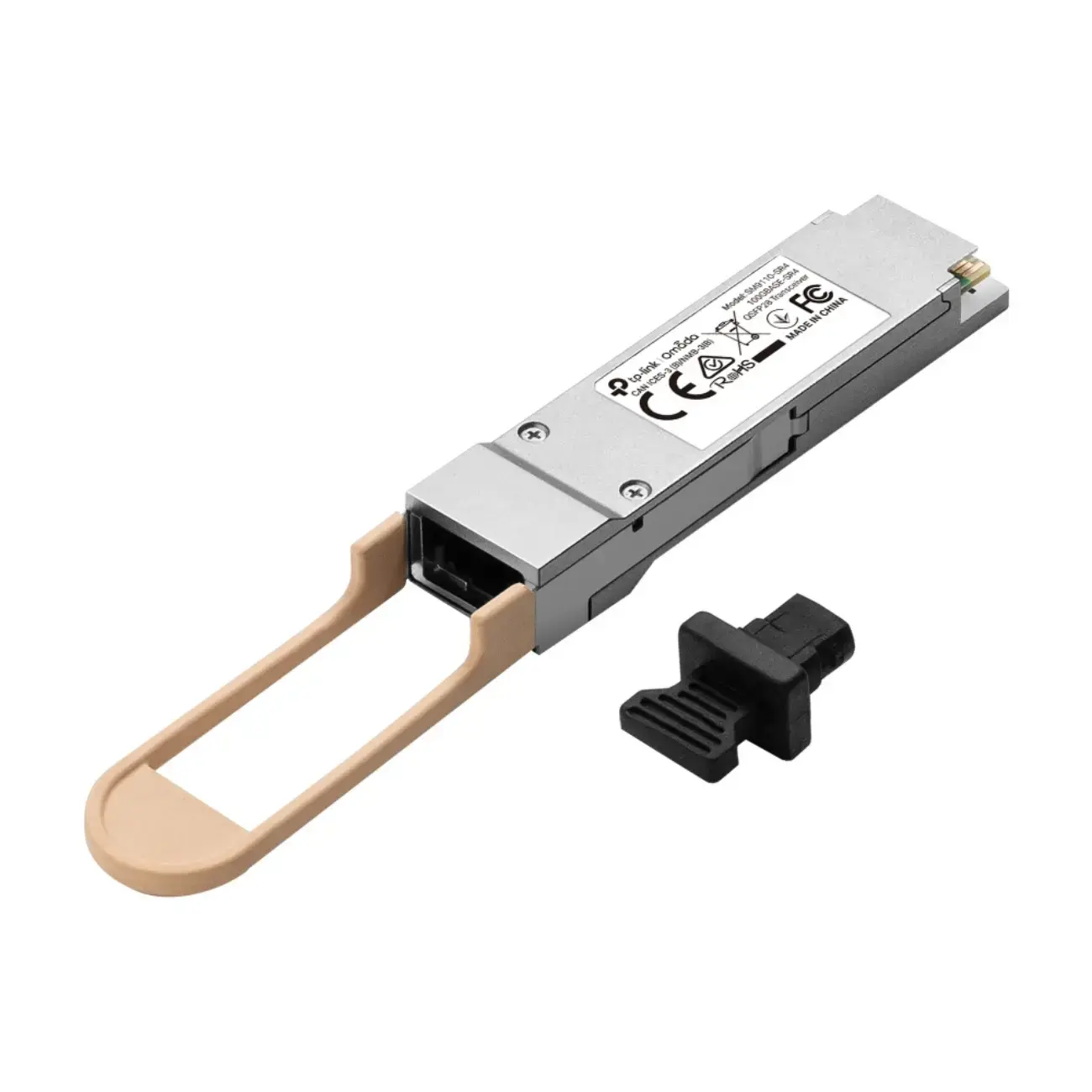 SFP‑Модуль TP-Link SM9110-SR4 Omada 100GBASE-SR4 QSFP28 Transceiver
