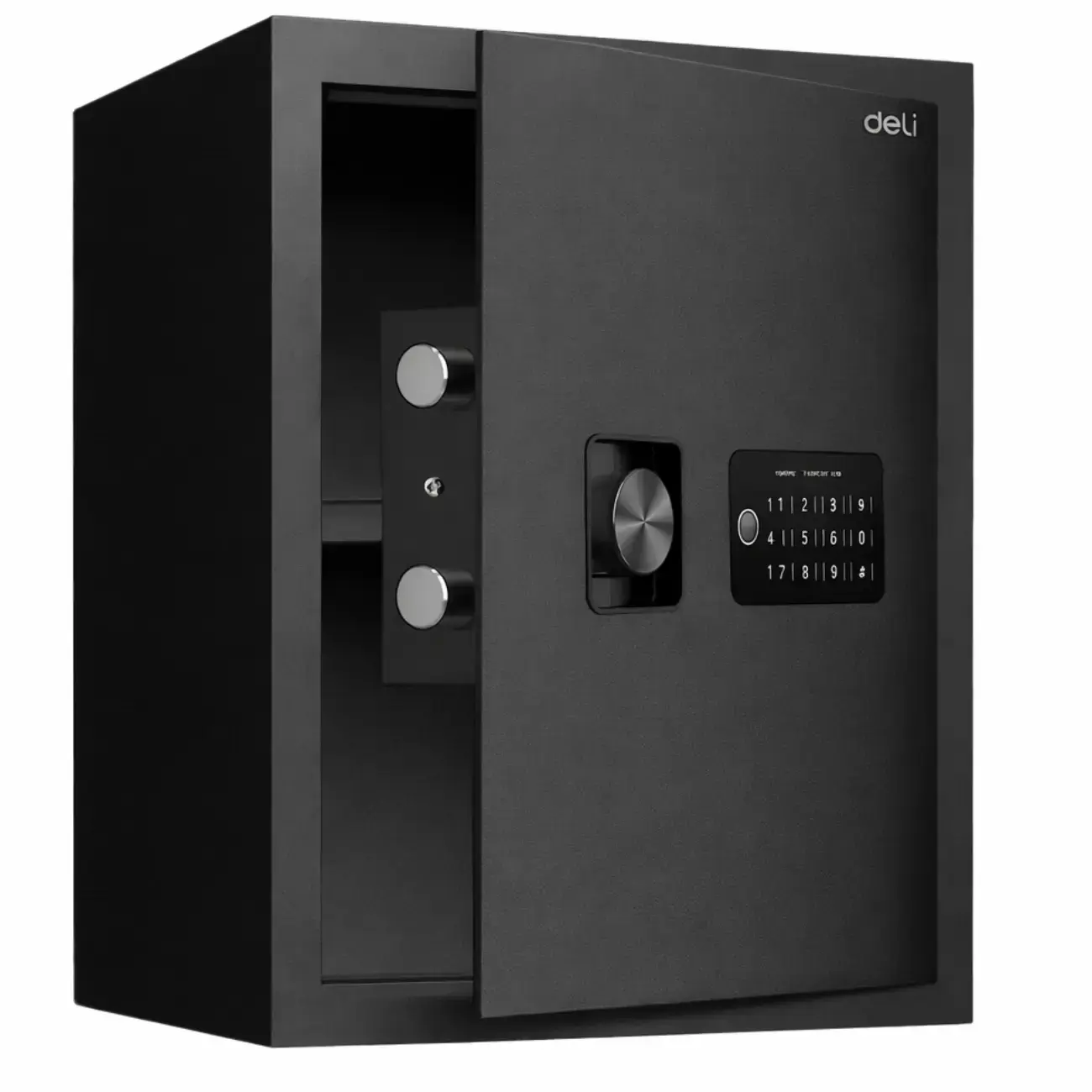 Сейф 42*35*33 sm (Door/box:1.5/4mm) Deli ET534
