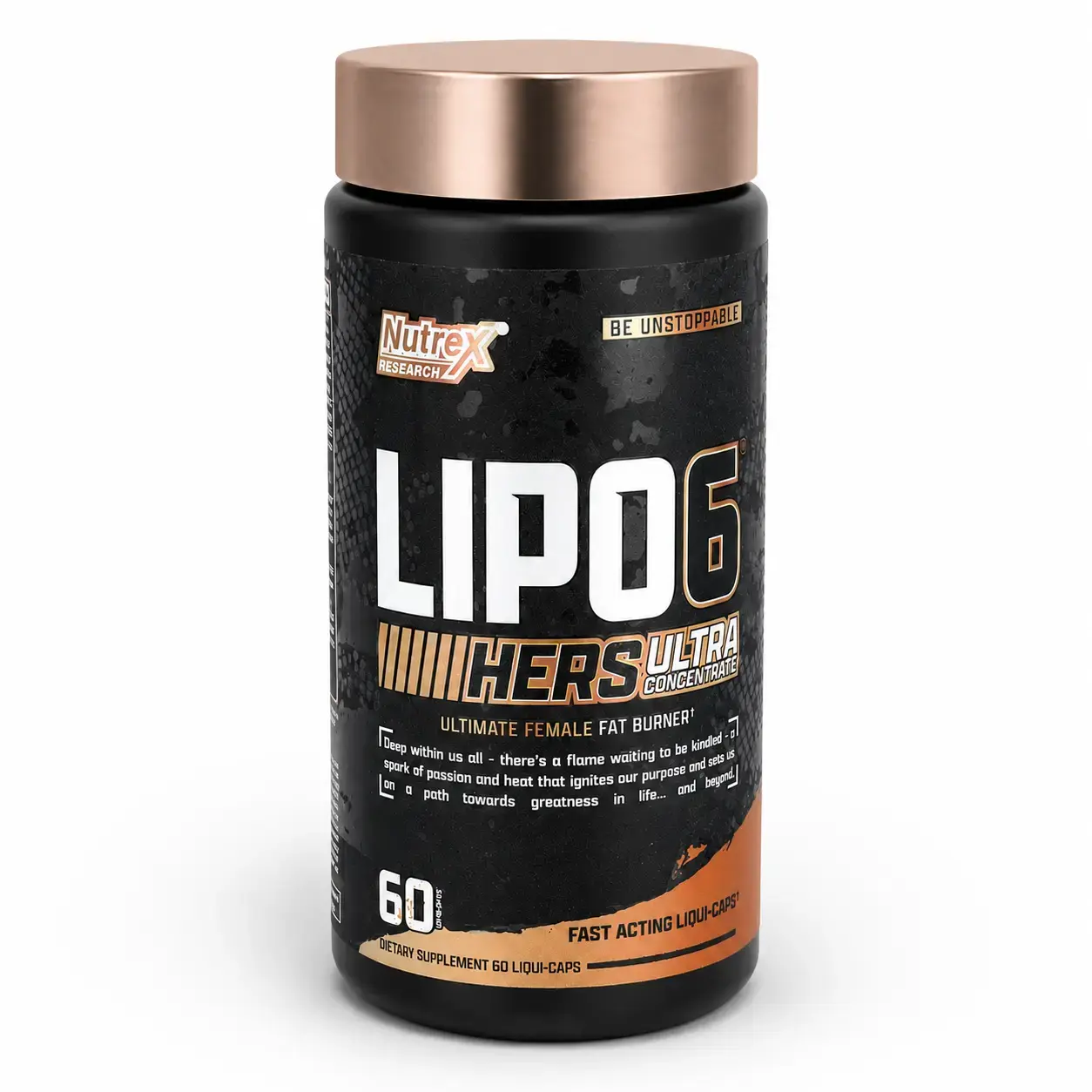 BQ Nutrex LIPO-6 Hers Ultra Concentrate, 60 Liqui-Caps