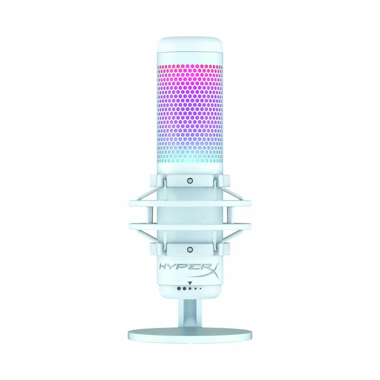 Микрофон HyperX QuadCast S White