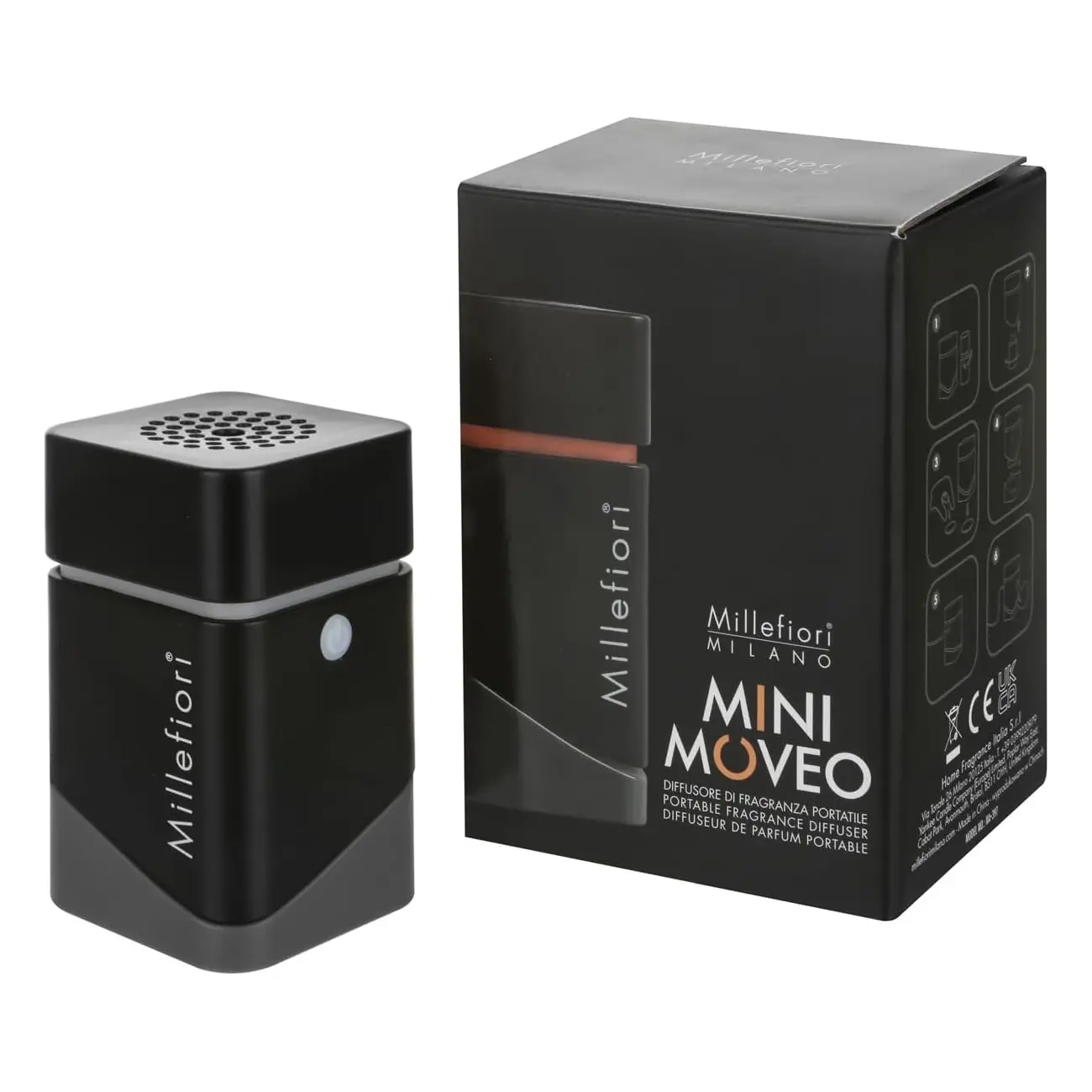 Portativ diffuzor Millefiori Milano Mini Moveo Portable