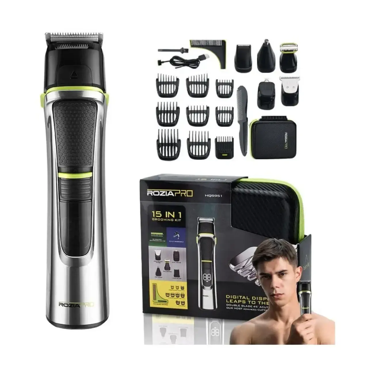 Машинка для стрижки Rozia HQ5951