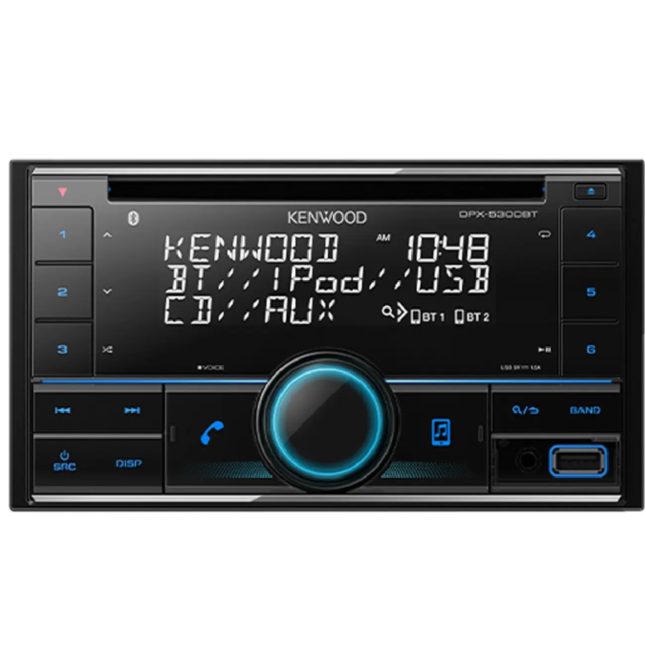 Автомагнитола Kenwood DPX-5300BT