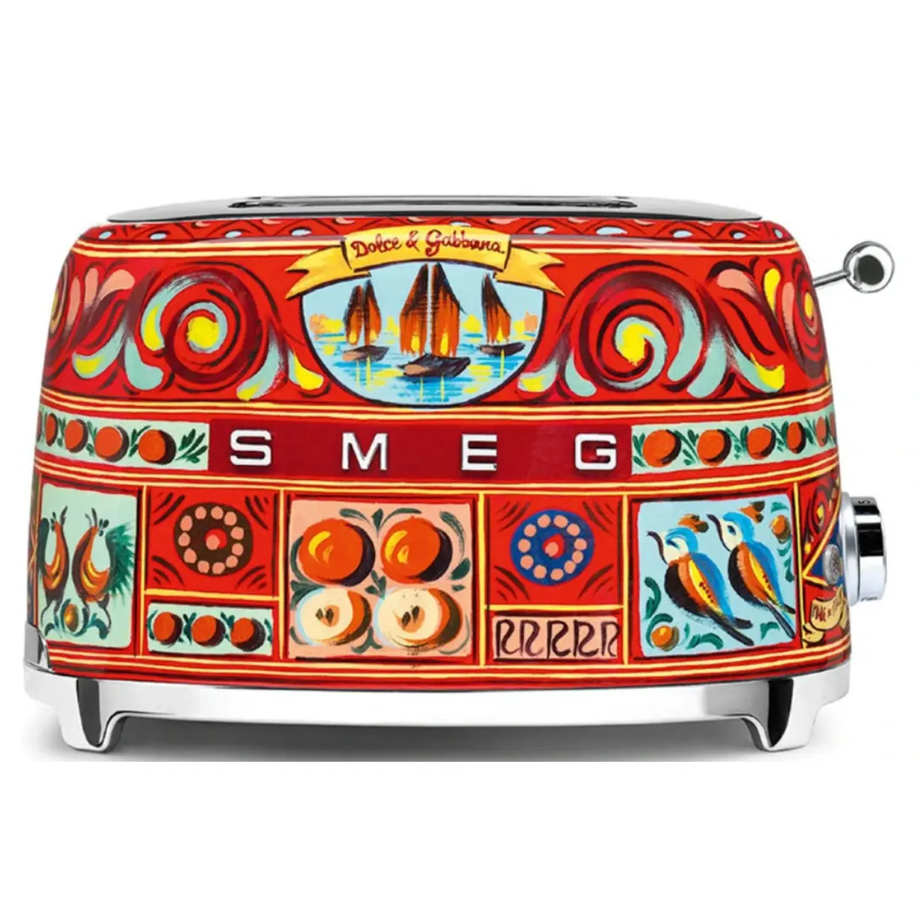 Тостер Smeg TSF01DGEU