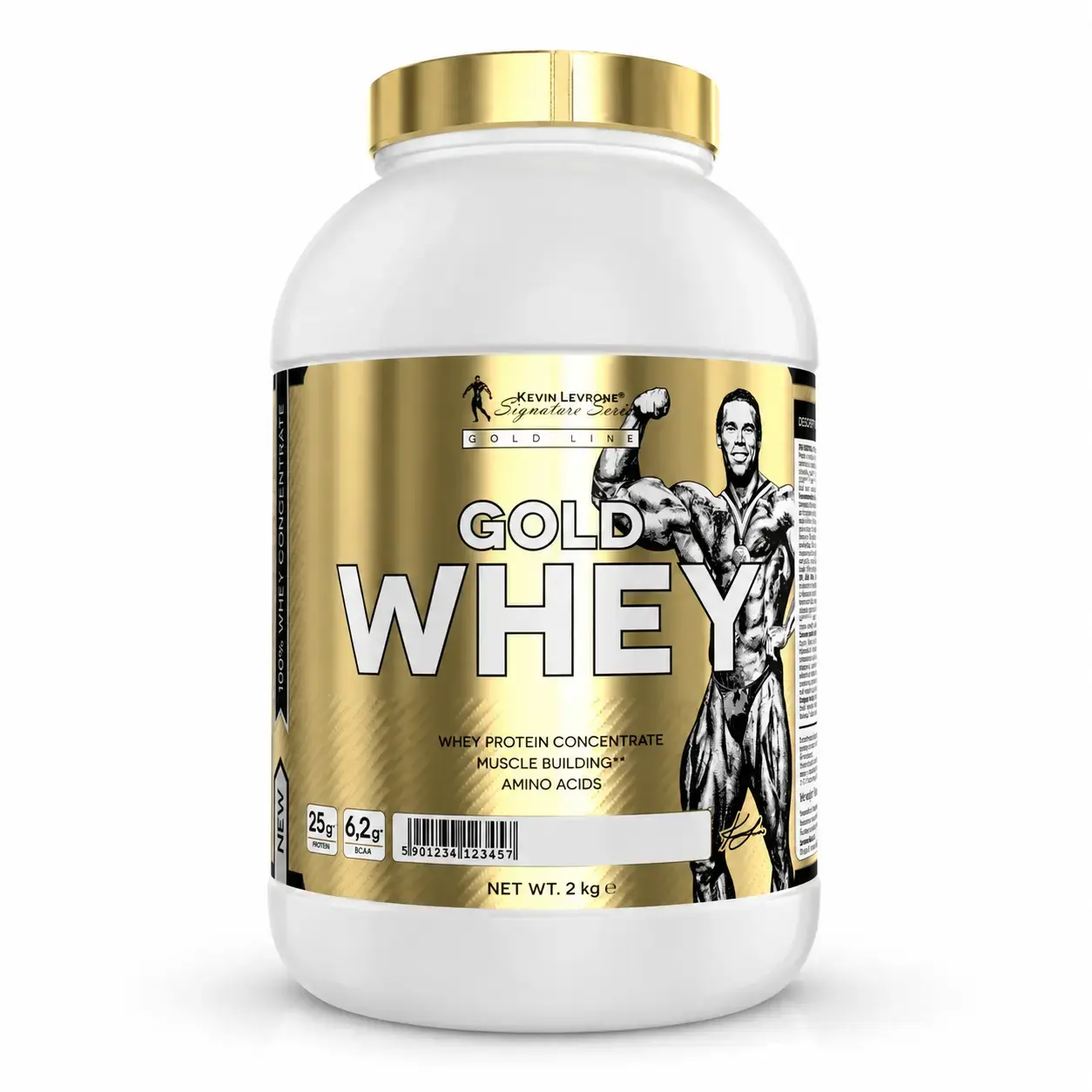 Zardobli protein Gold Whey Levrone (Mango) 2 kg