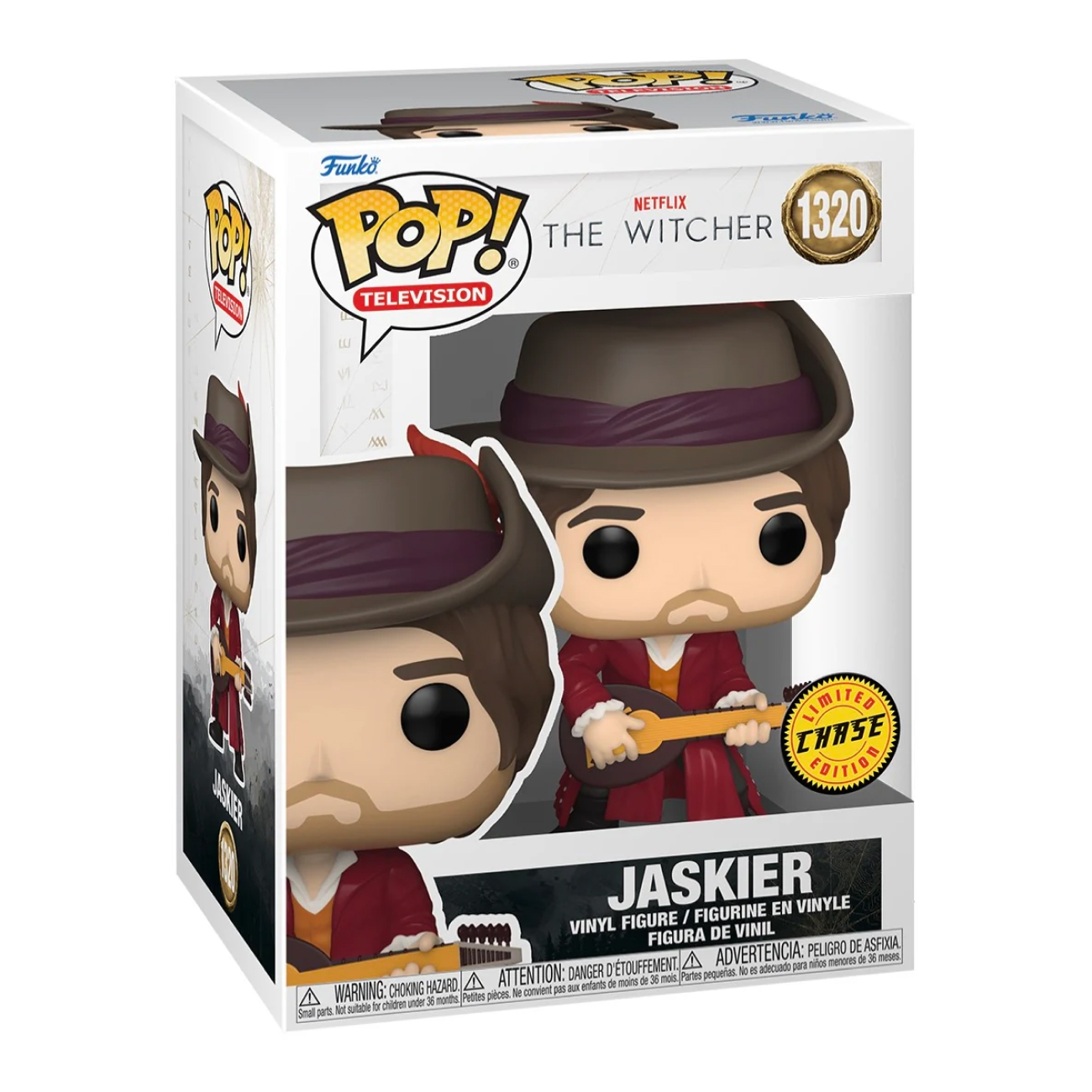 Фигурка FUNKO POP Jaskier w Chase
